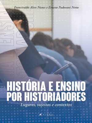 cover image of História e ensino por historiadores